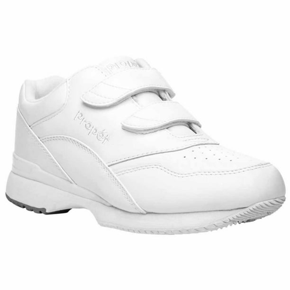 Propet Kids White Sneakers